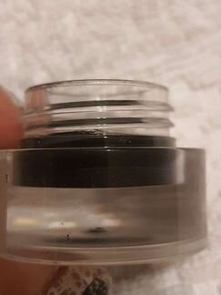 Гелевая подводка для глаз угольной чёрная Bronx Co