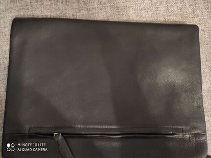 Папка сумка кожаная Redmond