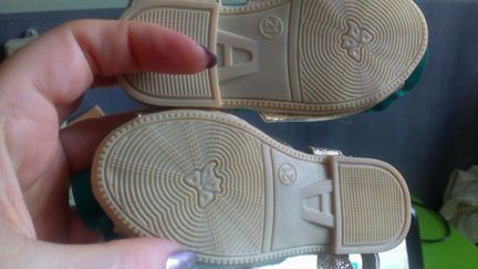 Босоножки для принцессы