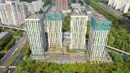 3-к квартира, 87.9 м², 11/23 эт.