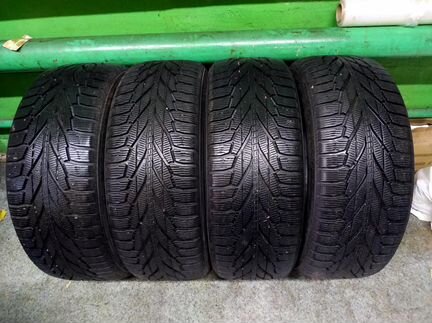 235 60 17 Nokian бу Шины Зимние 235 60 R17 99D