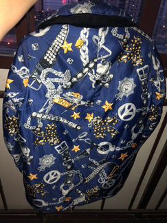 Пальто осенне-весеннее женское Love Moschino