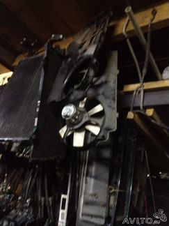 Вентилятор охлаждения Ауди