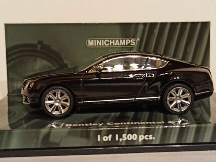 Bentley Continental GT Minichamps 1:43