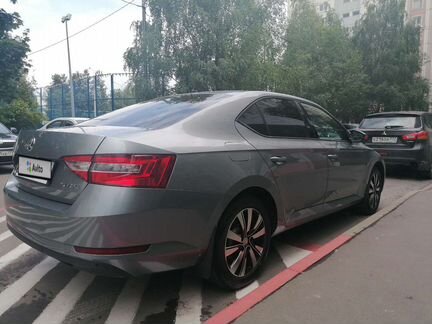 Skoda Superb 1.4 AMT, 2015, 79 000 км