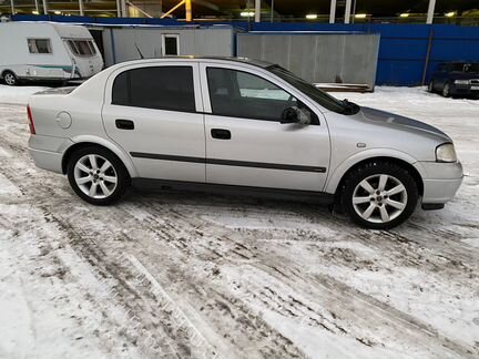 Opel Astra 1.6 AT, 2003, 18 542 км