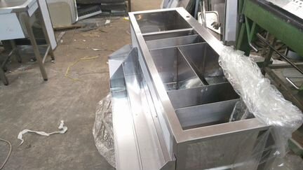 Барная Станция из нержавейки