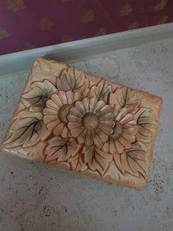 Шкатулка. Ручная работа. Дерево