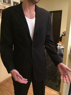 Мужской классический костюм