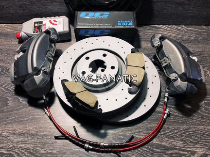 Тормоза 340/30 audi VW seat skoda