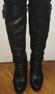 Сапоги Vicenza Forti зимние черные