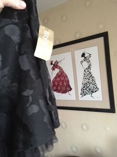 Юбка красивая новая с этикеткой