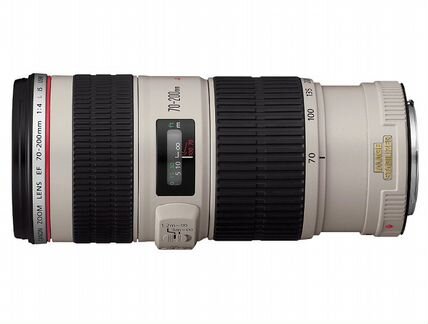 Canon EF 70-200mm f/4 L IS USM новый в упаковке