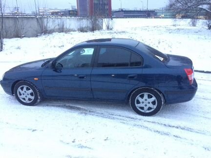 Hyundai Elantra 1.6 МТ, 2008, 260 000 км