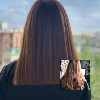 Наращивание волос /Ботокс /Окрашивание