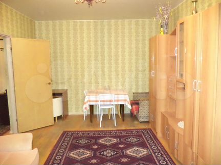 1-к квартира, 38 м², 2/10 эт.