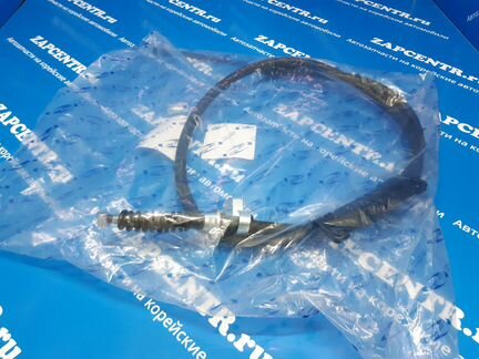 Трос ручника правый Kia Spectra