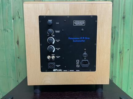 Сабвуфер proac response ER ONE