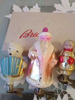 Елочные игрушки СССР