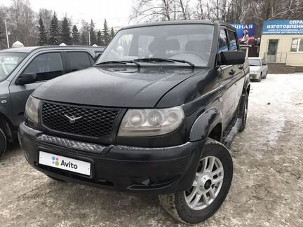 УАЗ Pickup 2.7 МТ, 2011, 200 000 км