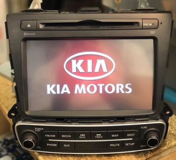 Ремонт автомагнитол KIA Sorento и Hyundai Santa Fe