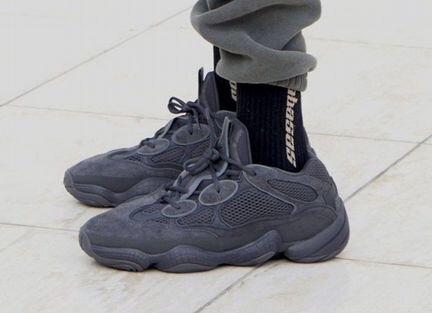 Adidas Yeezy 500 Utility Black все размеры