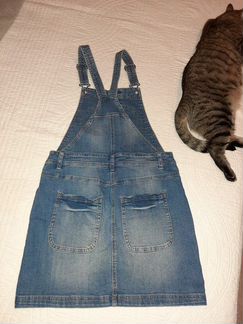 Сарафан джинсовый для девочки некст (next)