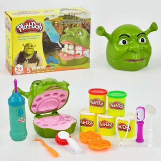 Плей до Play-Doh зубастик