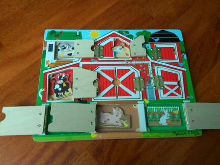 Деревянные игрушки Melissa&Doug и другие
