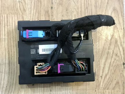 Блок комфорта VW Touareg NF 2011-2014