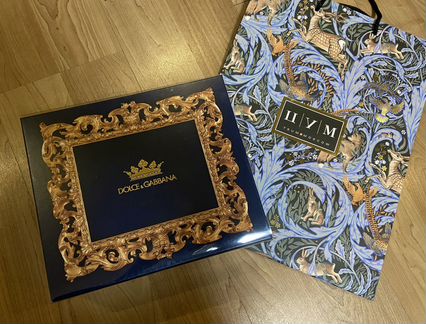 Новый подарочный мужской набор Dolce&Gabbana