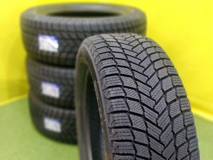 235 55 19 зимние шины, новые липучка Michelin