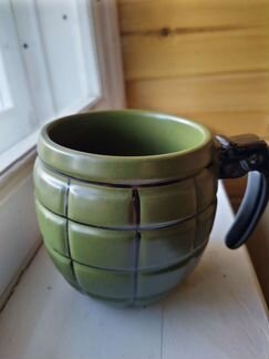 Кружка керамическая