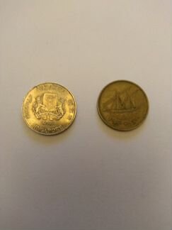 Монеты Кувейта Сингапура