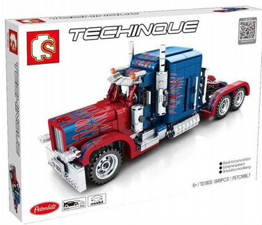 Конструктор Техник Грузовик-тягач Peterbilt