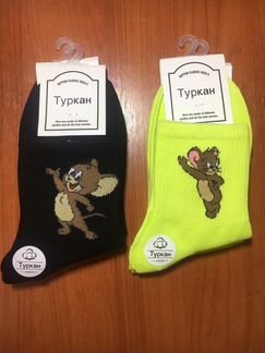 Носки том и джерри 10 пар