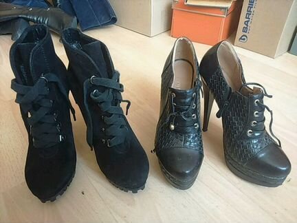 Женские сапожки весна-осень