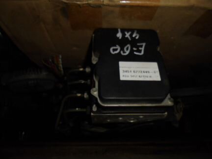 Блок абс 3451 6772449 для бмв Е60iX (4х4)