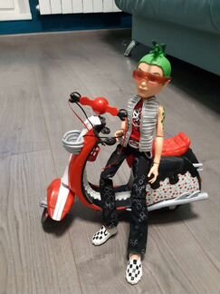 Monster high Дьюс, Твайла и Дракулаура