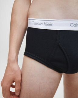 Трусы брифы плавки Calvin Klein 100 хлопок, S