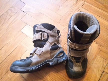 Ботинки Экко демисезон, р-р 28, стелька 18