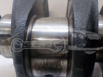 Коленвал 6120310001 mercedes benz W211 E-Klasse