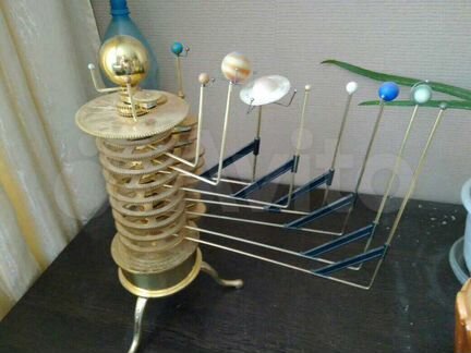 Солнечная система - оррери