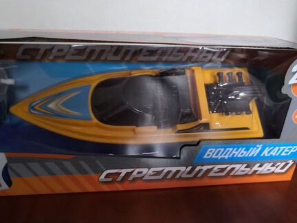 Новый Катер на радиоуправлении