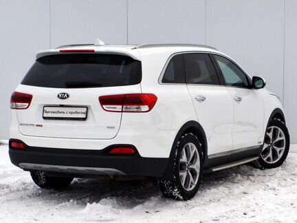 KIA Sorento Prime 2.2 AT, 2017, 76 629 км