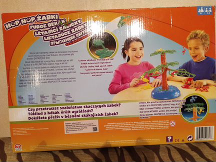 Игра Летающие лягушки Mattel новая