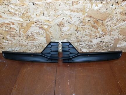 Рамка птф шкода рапид skoda rapid 17-19