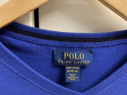 Джемпер для мальчика, 10-12 лет, Ralf Lauren, Polo