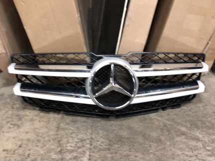 Решетка радиатора Мерседес глк 204 рестайлинг