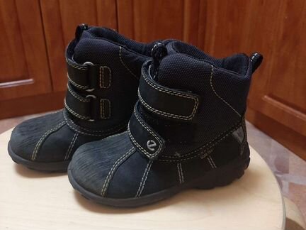 Сапоги детские ecco р. 26
